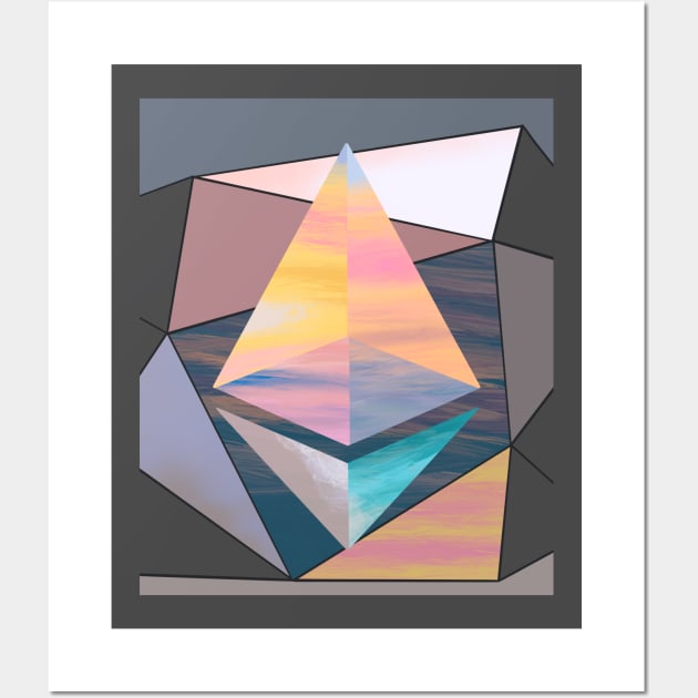 Ethereum Wall Art by Arnond
